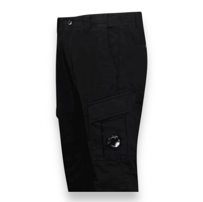 C.P. Company Black Cargo Pants - True Labels