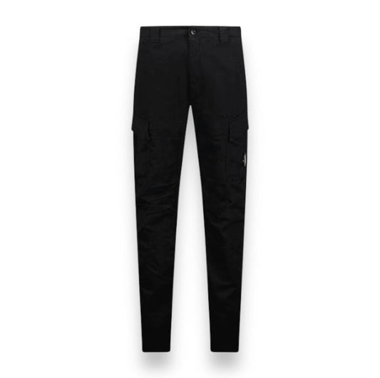 C.P. Company Black Cargo Pants - True Labels